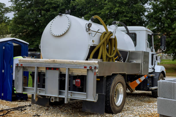 Professional porta potty rental in West Columbia, TX