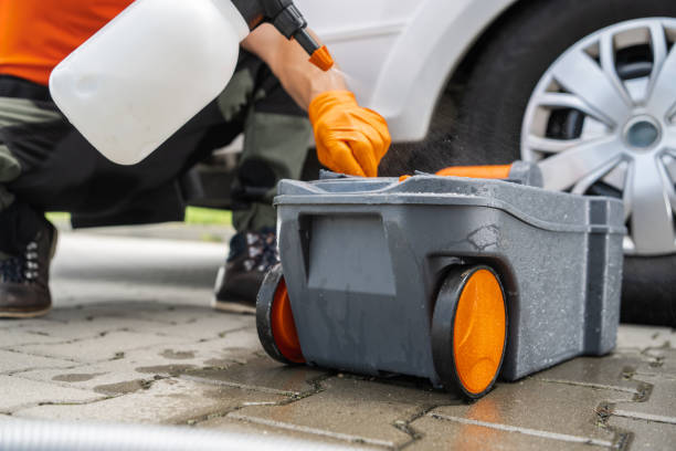 Portable Toilet Options We Offer in West Columbia, TX